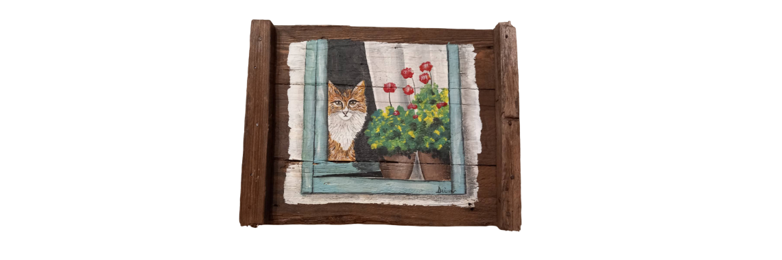 Η Γάτα στο παράθυρο